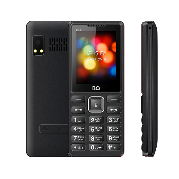 Мобильный телефон BQ BQM-2444 Flash (Black)