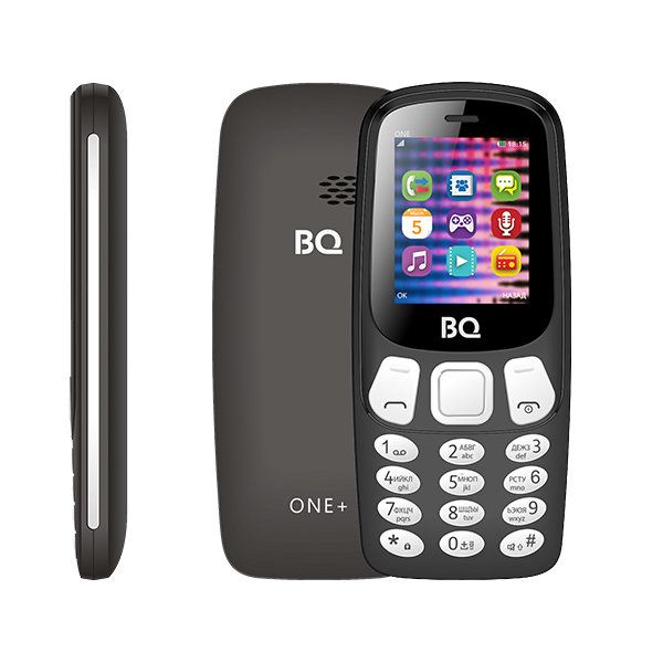 Мобильный телефон BQ 1853 LIFE RED BLACK (2 SIM)