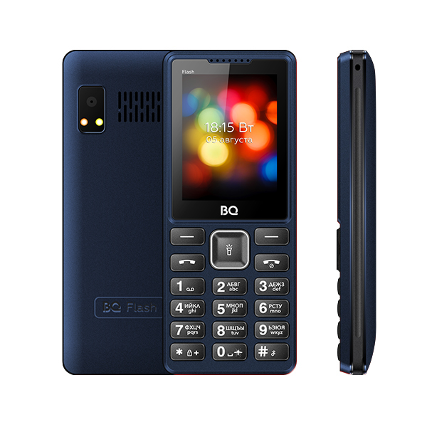 Мобильный телефон BQ BQM-2444 Flash (Blue)