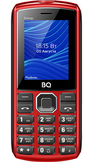 Телефон BQ 2452 Energy