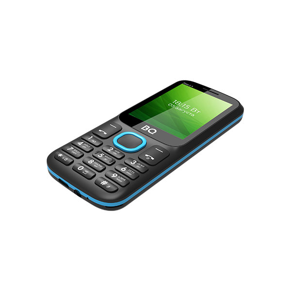 Мобильный телефон BQ BQM-2440 Step L+ Black+Blue