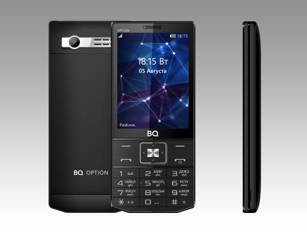 Новый телефон BQ-3201 Option