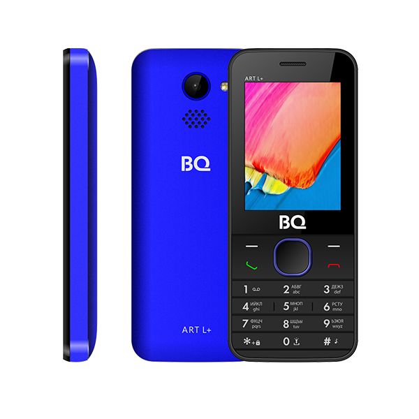 Мобильный телефон BQ BQM-2438 ART L+