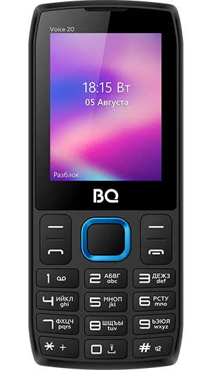 Телефон BQ 2400L Voice 20 
