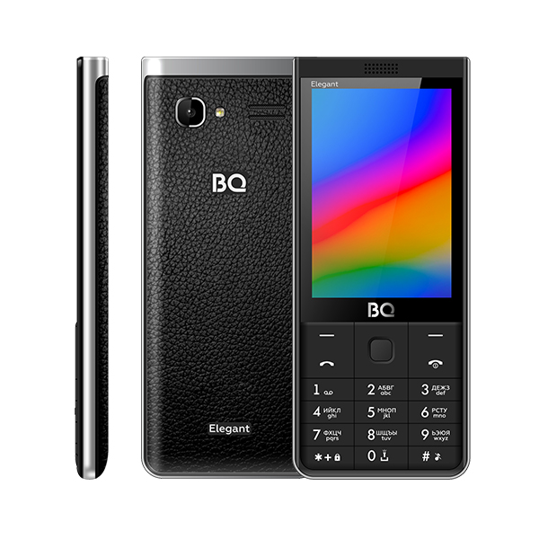 Мобильный телефон BQ BQS-3595 Elegant (Black)