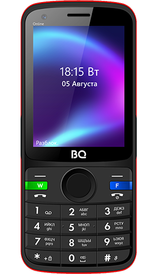 Телефон BQ 2800G Online