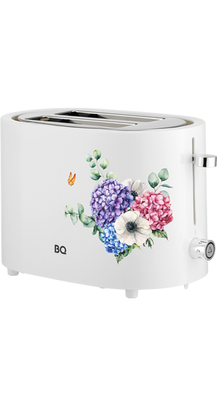 Тостер BQ T1003 SYMPHONY OF FLOWERS
