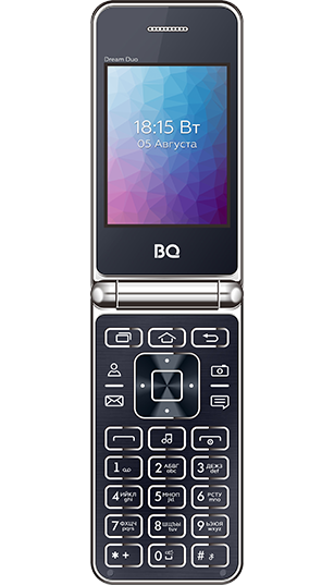 Телефон BQ 2446 Dream Duo