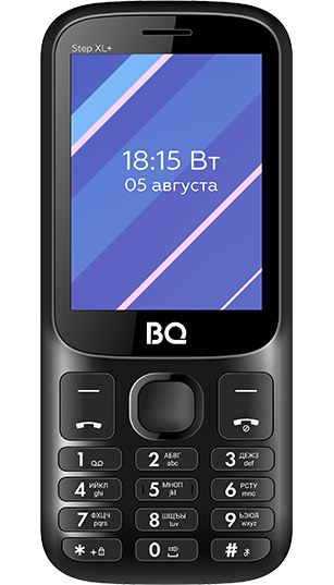 Телефон BQ 2820 Step XL+
