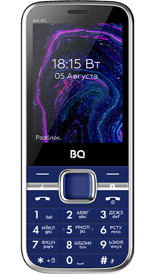 Телефон BQ 2800L Art 4G