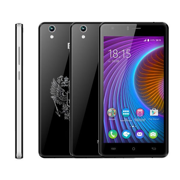 BQ представляет новый смартфон BQ-5503 Nice 2