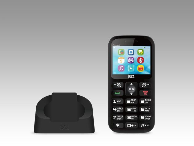  BQ представляет новый кнопочный телефон BQM-2300 Comfort
