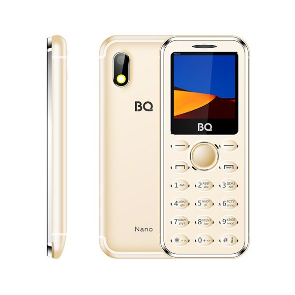 Мобильный телефон BQ BQM-1411 Nano (gold)