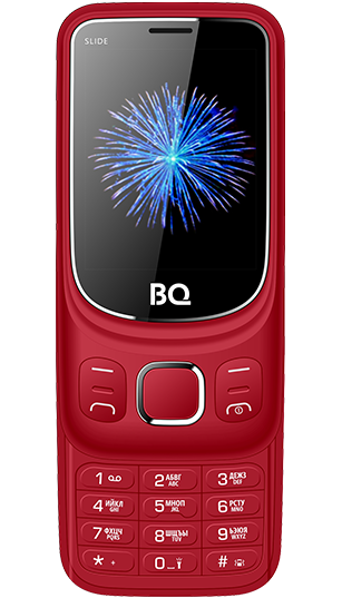 Телефон BQ-2435 Slide