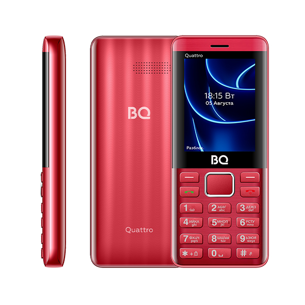 Купить Телефон BQ 2453 Quattro по доступной цене, высокое качество