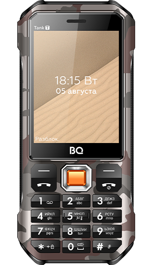 Телефон BQ 2824 Tank T