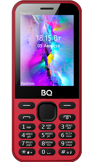 Телефон BQ-2831 Step XL+