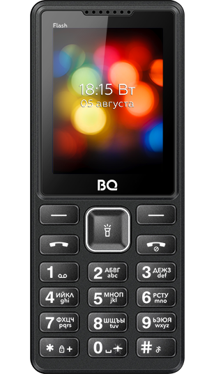 Телефон BQ 2444 Flash