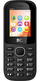 Телефон BQ-1807 Step +