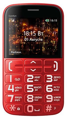 Телефон BQ-2441 Comfort