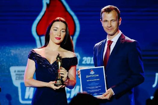 Компания BQ стала лауреатом ежегодной национальной премии «Спорт и Россия-2019»