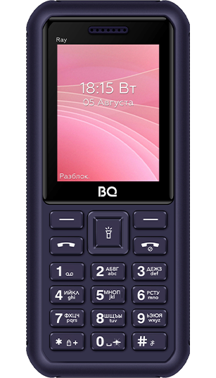 Телефон BQ 2454 Ray