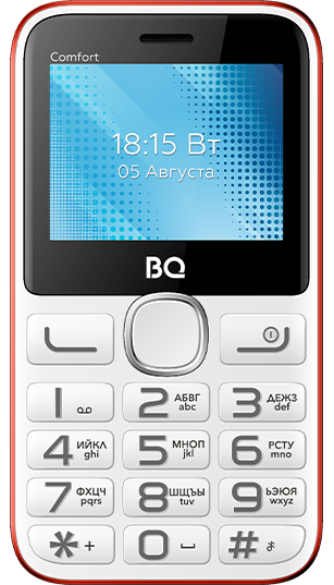 Телефон BQ 2301 Comfort