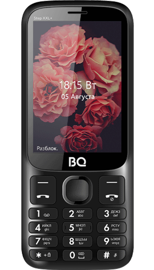 Телефон BQ 3590 Step XXL+