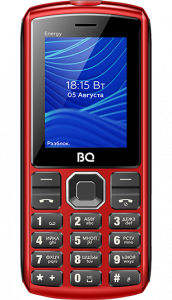 Телефон BQ 2452 Energy